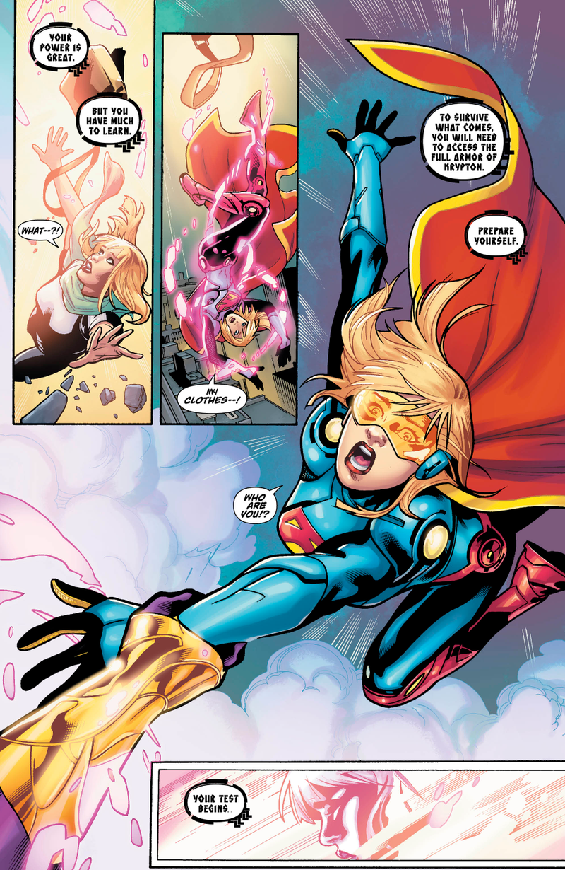 Illustration for article titled Exclusive DC preview: Supergirl #36 has a new creative team, status quo